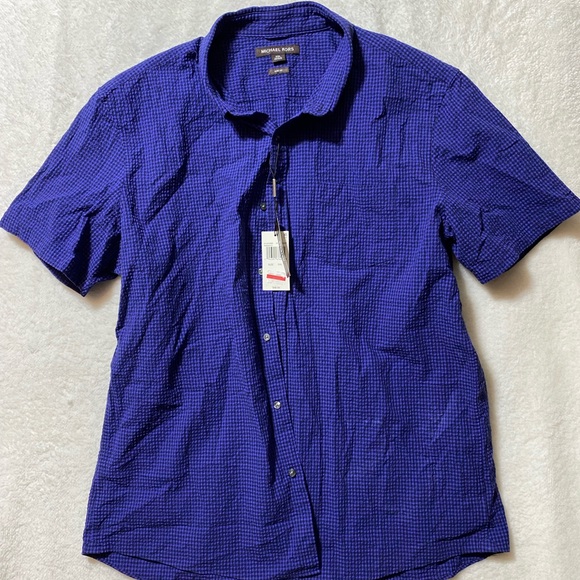 Micheal Kors XXL button up shirt - Picture 6 of 8